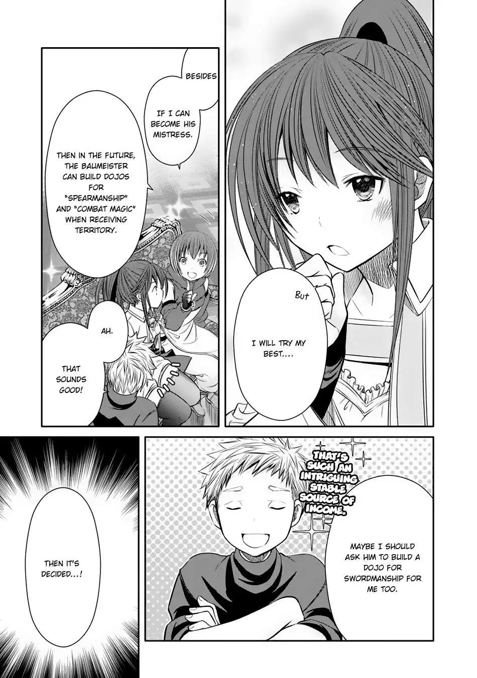 Hachinan tte, Sore wa Nai Deshou! Chapter 17 21